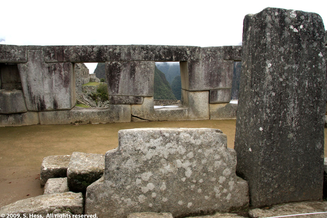 Temple of the Three Windows